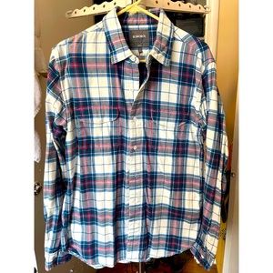Men’s Bonobos Flannel, Size Large